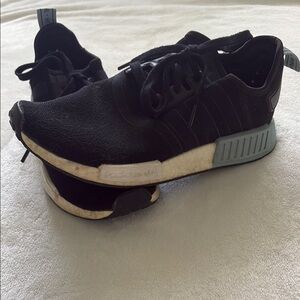 Adidas Black NMD shoes